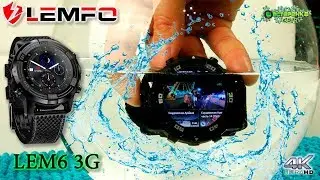 Обзор водонепроницаемых смарт часов LEMFO LEM6
