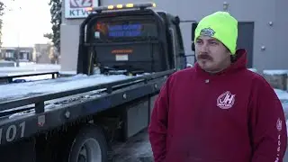 Billings tow truck drivers busy following winter storm
