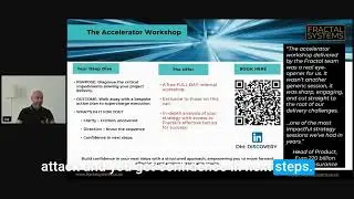 Free accelerator workshop to remove delivery blockers