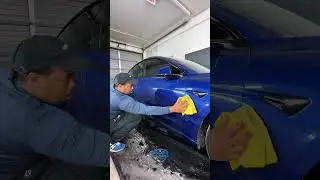 Removing Winter Salt from PPF | Tesla Model 3
