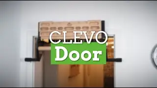 CLEVO Door: Doorway Hangboard Pull-up Bar For Fingerboard and Climbing Gear
