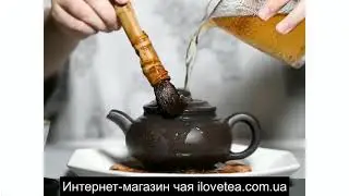 Исинский чайник ручной работы Фан Гу Черный принц, черная глина хей ни