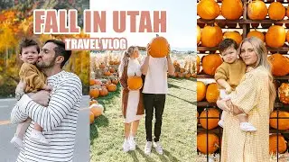 Fall MUST Things to do in Utah, Family Vlog | Brooke and Rhett