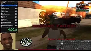 Making Life Harder#07: GTA San Andreas Los Santos+ BadLands Any% Speedrun