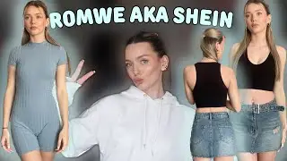 Romwe new in haul 2023 😁✨