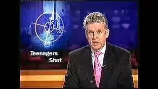 ITV1 — Adverts, Continuity & Lunchtime News (2 January 2003)