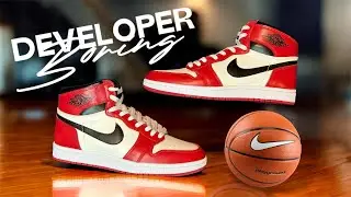 Chicago 85 high premium leather by developer boring on foot!! 