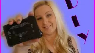 DIY Accessories - How To Make A Cassette Tape Wallet Coin Purse