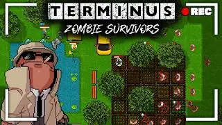 Terminus, Coffee-Break Zombie Survival Turn-Based Roguelike