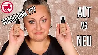 WARUM 🫣 Rival de Loop Nude Serum Foundation 🧐 Alt vs. Neu im Test I Dirk wieso hast du das getan