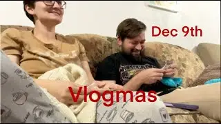 Crochet Vlogmas Dec 9th