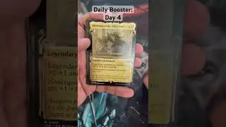 Day 4: Curious $40 Elf Stone and Elf Queen! #magicthegathering #mtg #dailybooster #packopening #lotr