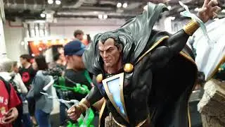 XM Studios Black Adam Showcase at SGCC 2019