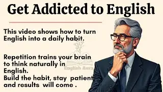 Get Addicted to English ✅ Learn English Passionately ✅ Improve Your English Language & Skills 