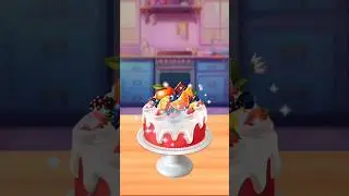 Mini Kitchen Cake ASMR 🎂🔊✨