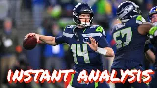 Instant Analysis of the Seahawks Beating the Rams in the NFC Championship