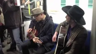 Country Music on the C-Train Calgary