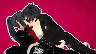 XOXO (Kisses Hugs) - Ayano x Budo〖YanSim - MMD〗