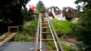 Squirrel Nutty ride at Alton Towers