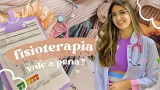 VALE A PENA FAZER FACULDADE DE FISIOTERAPIA? | tudo que você precisa saber sobre o curso!