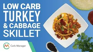 Low Carb Turkey and Cabbage Skillet Recipe