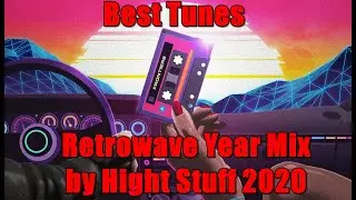 Retrowave Year Mix by Hight Stuff 2020 #synthwave #retrowave #chillwave #80s #dreamwave