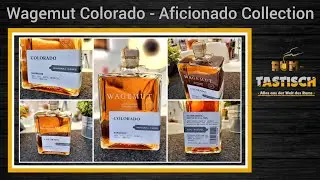 Wagemut Aficionado Collection Colorado Rum - 41,1% Vol. 🥃 Das perfekte Pairing f&uuml;r Rum & Zigarre