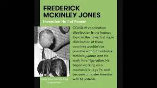 Sharp Tech Pioneers: Frederick McKinley Jones