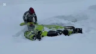Катаем в Сургуте. #сургут #снегоход #polaris 