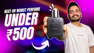 Is this the Best Perfume under ₹500?🤑 | The Man Company Black Perfume Detailed Review | In Hindi 💯