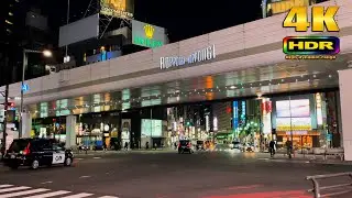 【4K HDR】Roppongi Entertainment District in the Evening - Japan Walking Tour 東京散歩