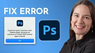 Как исправить ошибку &laquo;Неизвестный или недопустимый маркер JPEG&raquo; в Photoshop (быстрый совет для Mac)