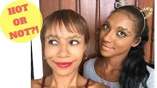INSTAGRAM TRENDS - Wavy \ squiggly eyebrows || ALIKEWETHINK