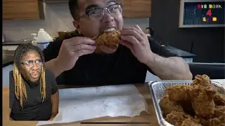 Reacting to Quang Tran Epic Fried Chicken Recipe | Must-Try Cooking Tips! @QuangTran.