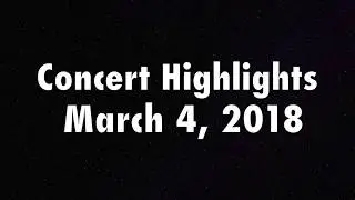 7th Hour Jazz Ensemble Concert Highlights