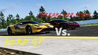 Ford GT Vs. Ferrari 488 Pista [4k] (The Crew 2 Stock Battle)