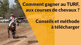 Comment gagner au turf, aux courses de chevaux