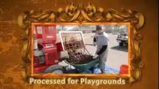 Poured Rubber Surfacing for Playgrounds | Video | JoGo Equipment