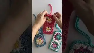 Crochet Sunglasses Cases 😎 #crochet #crochetdesigns