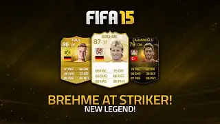 NEW LEGEND BREHME AT STRIKER! | FIFA 15 Ultimate Team