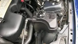 How to change coolant/expansion tank on BMW E90 E91 E92 E93 E9x 330D 3 series