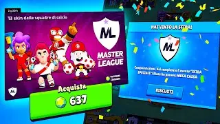 Shoppo TUTTE le *NUOVE* Skin di Calcio e VINCO la Sfida! 637 GEMME! Brawl Stars ITA!