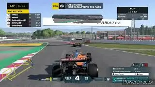 Unlapping yourself under SAFETY CAR in F1 22?!? - F1 22 #YouTubeClip
