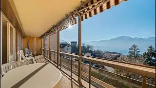 &Agrave; VENDRE &mdash; Appartement 3,5 pi&egrave;ces avec vue lac | Montreux
