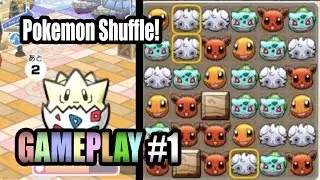 Pokemon Shuffle [PokeToru] - GAMEPLAY! [ポケトル]
