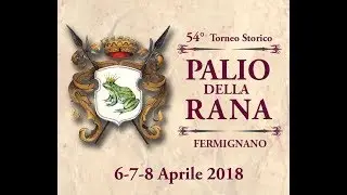 Palio Rana di Fermignano 2018