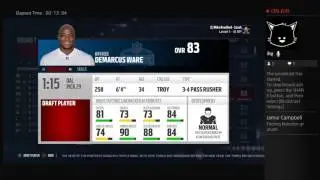 Madden 2017 Fantasy Draft tutorial Cowboys