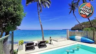 Beachfront Studio in Villa - Seaview Infinity Pool | Phuket, Thailand | Hotel Review ⭐