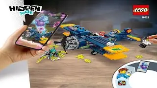 👻 LEGO instructions 👻 Hidden Side 👻 70429 👻 El Fuego's Stunt Plane 👻