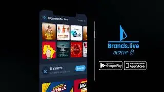 Exciting News! Brands.live App Update Alert